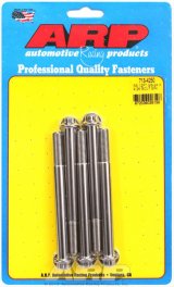 ARP 3/8-24 x 4.250 12pt SS bolts thumbnail 2