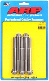 ARP 7/16-20 x 4.000 12pt SS bolts thumbnail 2