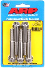 ARP 3/8-24 x 2.500 12pt 7/16 wrenching SS bolts thumbnail 2