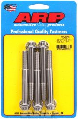 ARP 3/8-24 x 3.250 12pt 7/16 wrenching SS bolts thumbnail 2