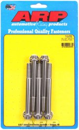 ARP 3/8-24 x 3.750 12pt 7/16 wrenching SS bolts thumbnail 2