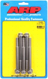 ARP 3/8-24 x 4.000 12pt 7/16 wrenching SS bolts thumbnail 2