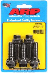 ARP 1/2-20 x 1.500 hex black oxide bolts thumbnail 2