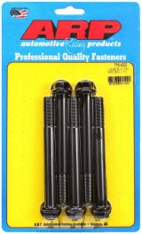 ARP 1/2-20 x 4.500 hex black oxide bolts thumbnail 5