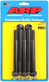 ARP 1/2-20 x 5.000 hex black oxide bolts thumbnail 2