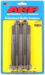 ARP 1/2-20 x 5.250 hex black oxide bolts thumbnail 2