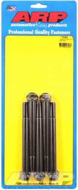 ARP 1/2-20 x 5.500 hex black oxide bolts thumbnail 4