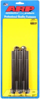 ARP 1/2-20 x 5.750 hex black oxide bolts thumbnail 4