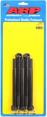 ARP 1/2-20 x 6.000 hex black oxide bolts thumbnail 2