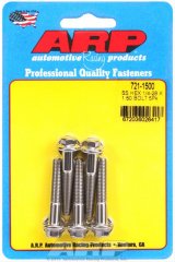 ARP 1/4-28 x 1.500 hex SS bolts thumbnail 2