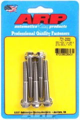 ARP 1/4-28 x 2.000 hex SS bolts thumbnail 2