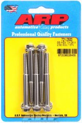 ARP 1/4-28 x 2.500 hex SS bolts thumbnail 2