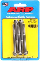 ARP 1/4-28 x 2.750 hex SS bolts thumbnail 2