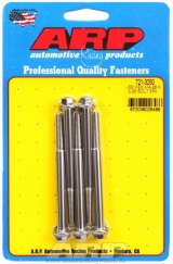 ARP 1/4-28 x 3.250 hex SS bolts thumbnail 2