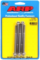 ARP 1/4-28 x 3.500 hex SS bolts thumbnail 2
