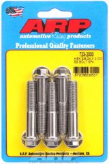 ARP 3/8-24 x 2.000 hex SS bolts thumbnail 2