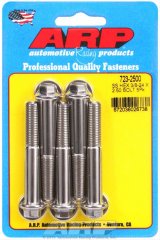 ARP 3/8-24 x 2.500 hex SS bolts thumbnail 2