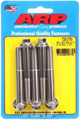 ARP 3/8-24 x 2.750 hex SS bolts thumbnail 2