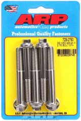 ARP 3/8-24 x 2.750 hex SS bolts thumbnail 5