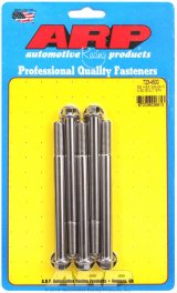 ARP 3/8-24 x 4.500 hex SS bolts thumbnail 2