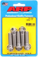 ARP 7/16-20 x 1.500 hex SS bolts thumbnail 2