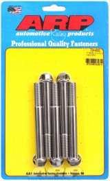 ARP 7/16-20 x 4.000 hex SS bolts thumbnail 2