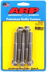 ARP 3/8-24 x 3.000 hex 7/16 wrenching SS bolts thumbnail 2