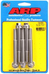 ARP 3/8-24 x 3.500 hex 7/16 wrenching SS bolts thumbnail 2
