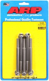 ARP 3/8-24 x 4.000 hex 7/16 wrenching SS bolts thumbnail 2