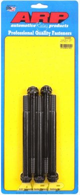 ARP 1/2-20 x 6.000 12pt black oxide bolts thumbnail 2