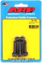 ARP 1/4-28 x 1.250 12pt black oxide bolts thumbnail 2