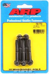 ARP 1/4-28 x 1.750 12pt black oxide bolts thumbnail 2