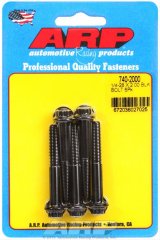 ARP 1/4-28 x 2.000 12pt black oxide bolts thumbnail 2