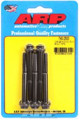 ARP 1/4-28 x 2.500 12pt black oxide bolts thumbnail 2