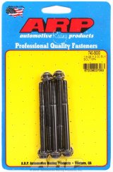 ARP 1/4-28 x 3.000 12pt black oxide bolts thumbnail 2