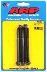 ARP 1/4-28 x 3.500 12pt black oxide bolts thumbnail 2