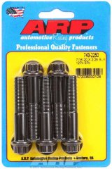 ARP 7/16-20 x 2.250 12pt black oxide bolts thumbnail 5