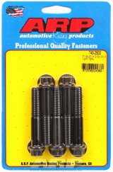 ARP 7/16-20 x 2.500 12pt black oxide bolts thumbnail 2