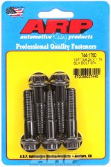 ARP 3/8-24 x 1.750 12pt 7/16 wrenching black oxide bolts thumbnail 2