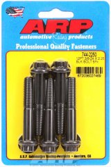 ARP 3/8-24 x 2.250 12pt 7/16 wrenching black oxide bolts thumbnail 2