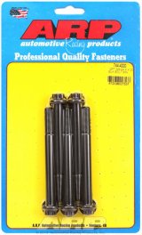 ARP 3/8-24 x 4.000 12pt 7/16 wrenching black oxide bolts thumbnail 2