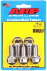 ARP 1/2-20 x 1.000 hex SS bolts thumbnail 2