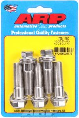 ARP 1/2-20 x 1.750 hex SS bolts thumbnail 2