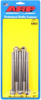 ARP 1/2-20 x 5.750 hex SS bolts thumbnail 4