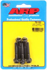 ARP 1/4-28 x 1.500 hex black oxide bolts thumbnail 2