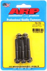 ARP 1/4-28 x 1.750 hex black oxide bolts thumbnail 2
