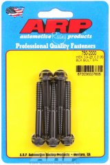 ARP 1/4-28 x 2.000 hex black oxide bolts thumbnail 2