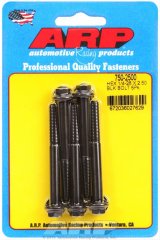 ARP 1/4-28 x 2.500 hex black oxide bolts thumbnail 2