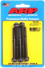ARP 1/4-28 x 2.750 hex black oxide bolts thumbnail 2