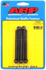 ARP 1/4-28 x 3.250 hex black oxide bolts thumbnail 2